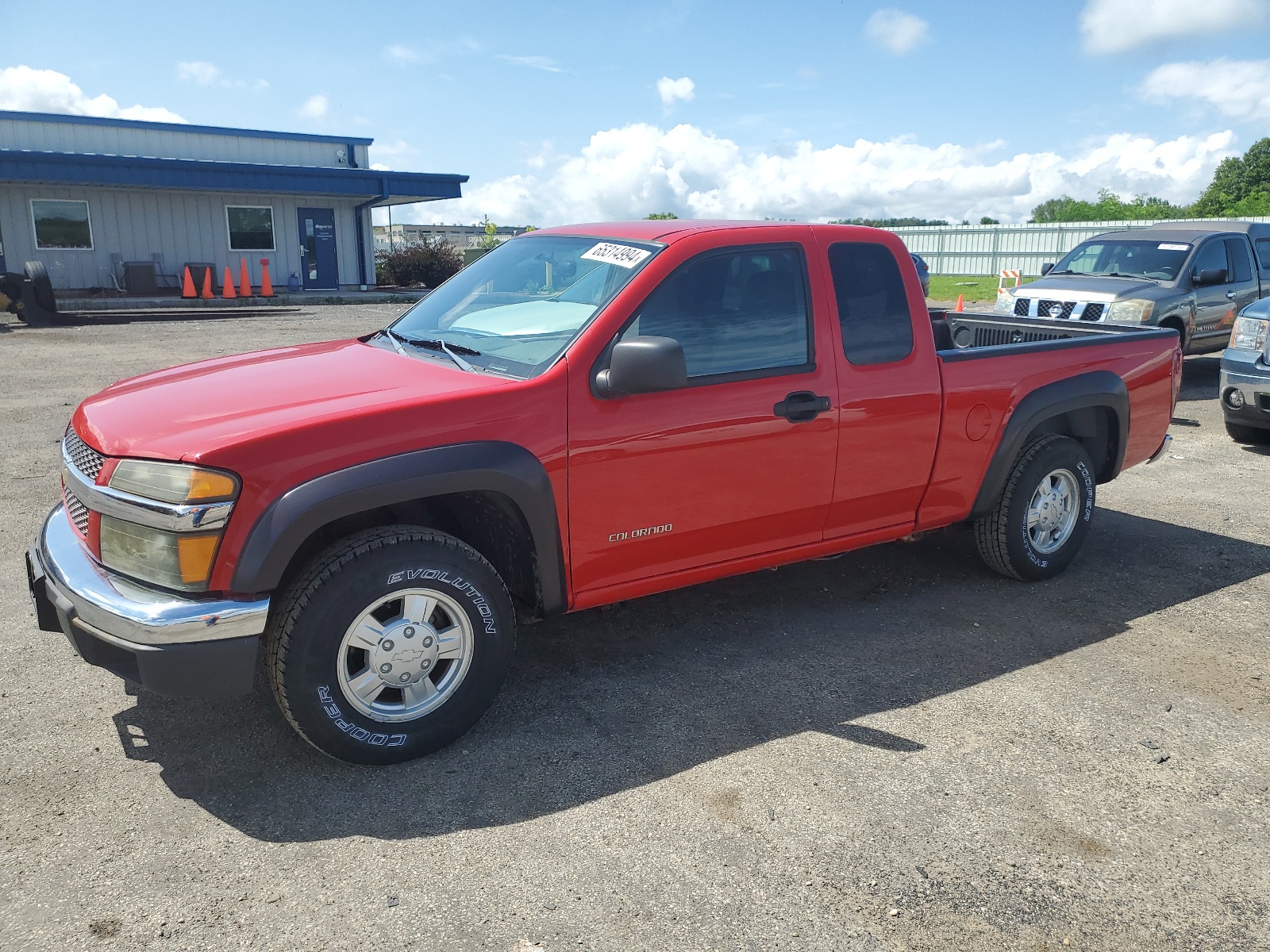 1GCCS198258277554 2005 Chevrolet Colorado