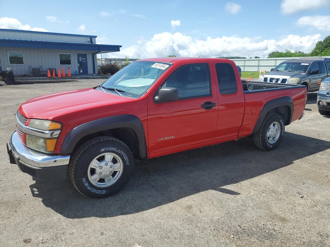 2005 Chevrolet Colorado VIN: 1GCCS198258277554 Lot: 65314994