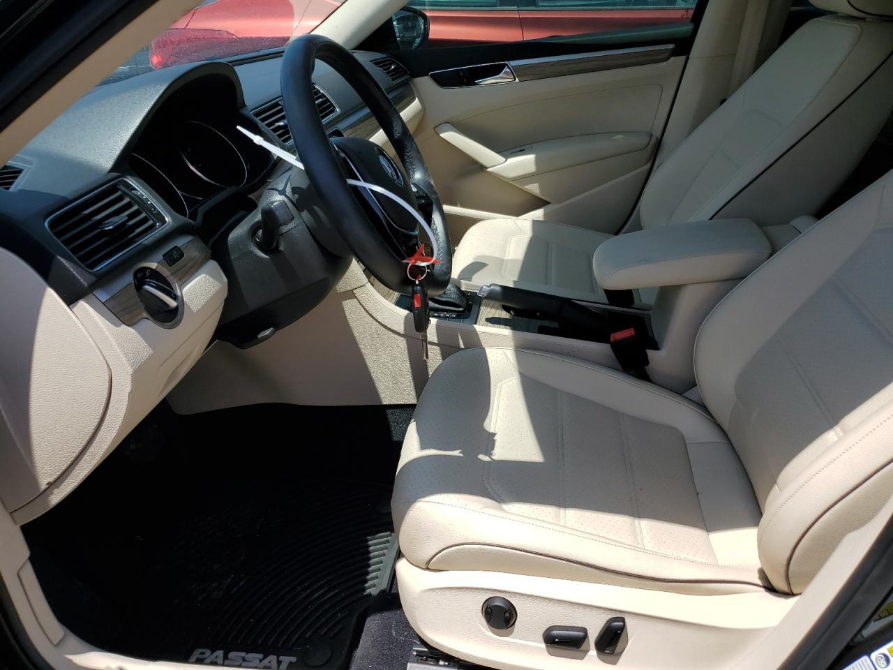 2017 Volkswagen Passat Se VIN: 1VWBT7A35HC026876 Lot: 62906914