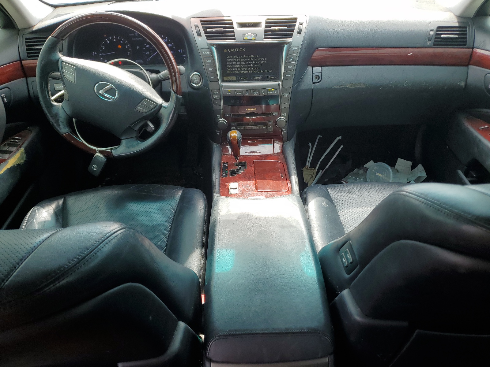 JTHBL46F875048408 2007 Lexus Ls 460