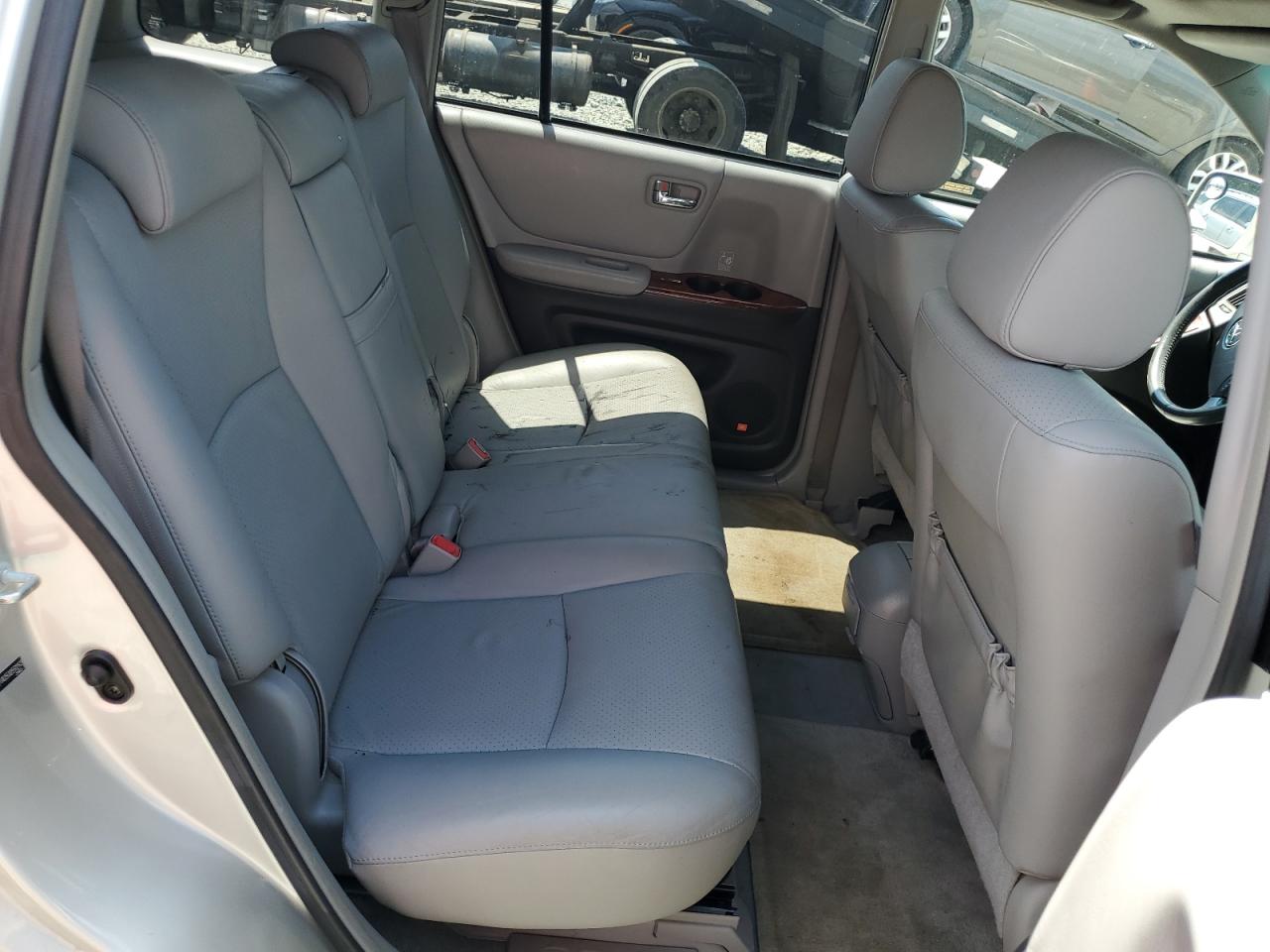 2005 Toyota Highlander Limited VIN: JTEDP21A050059293 Lot: 61566714