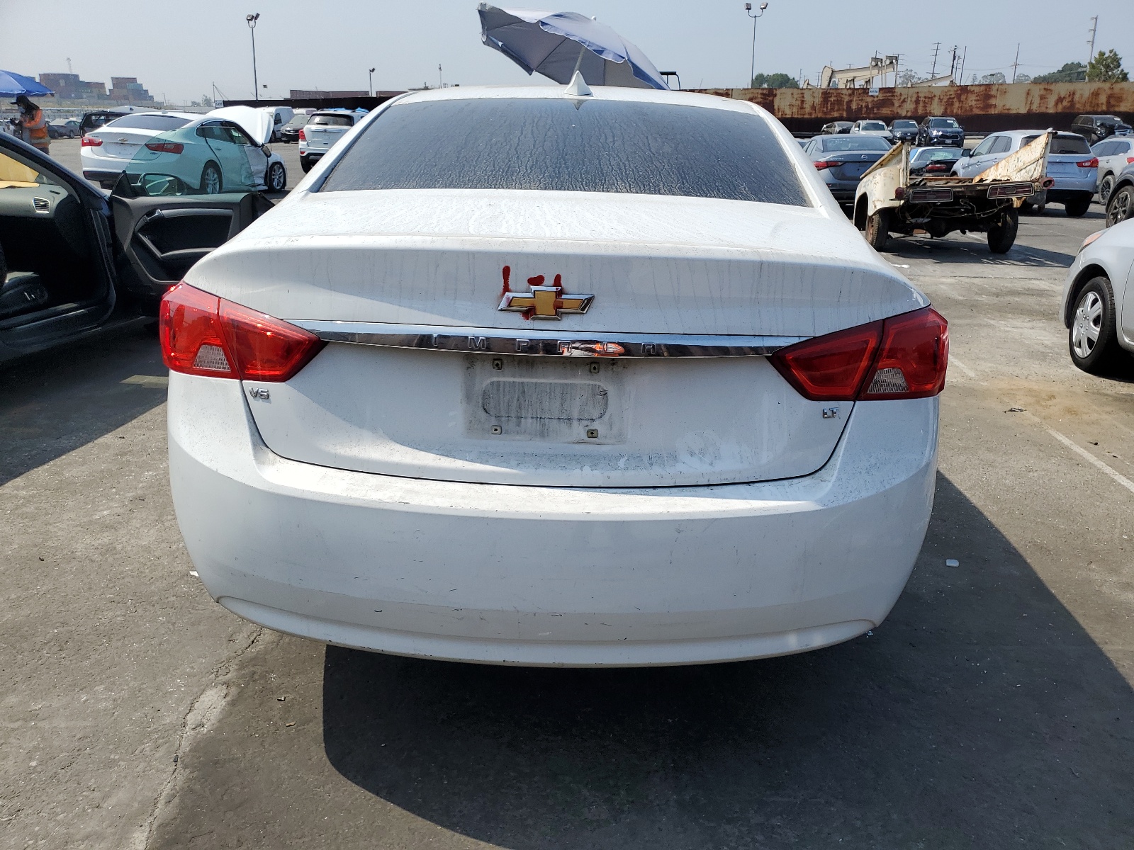 2G1105S34H9142399 2017 Chevrolet Impala Lt