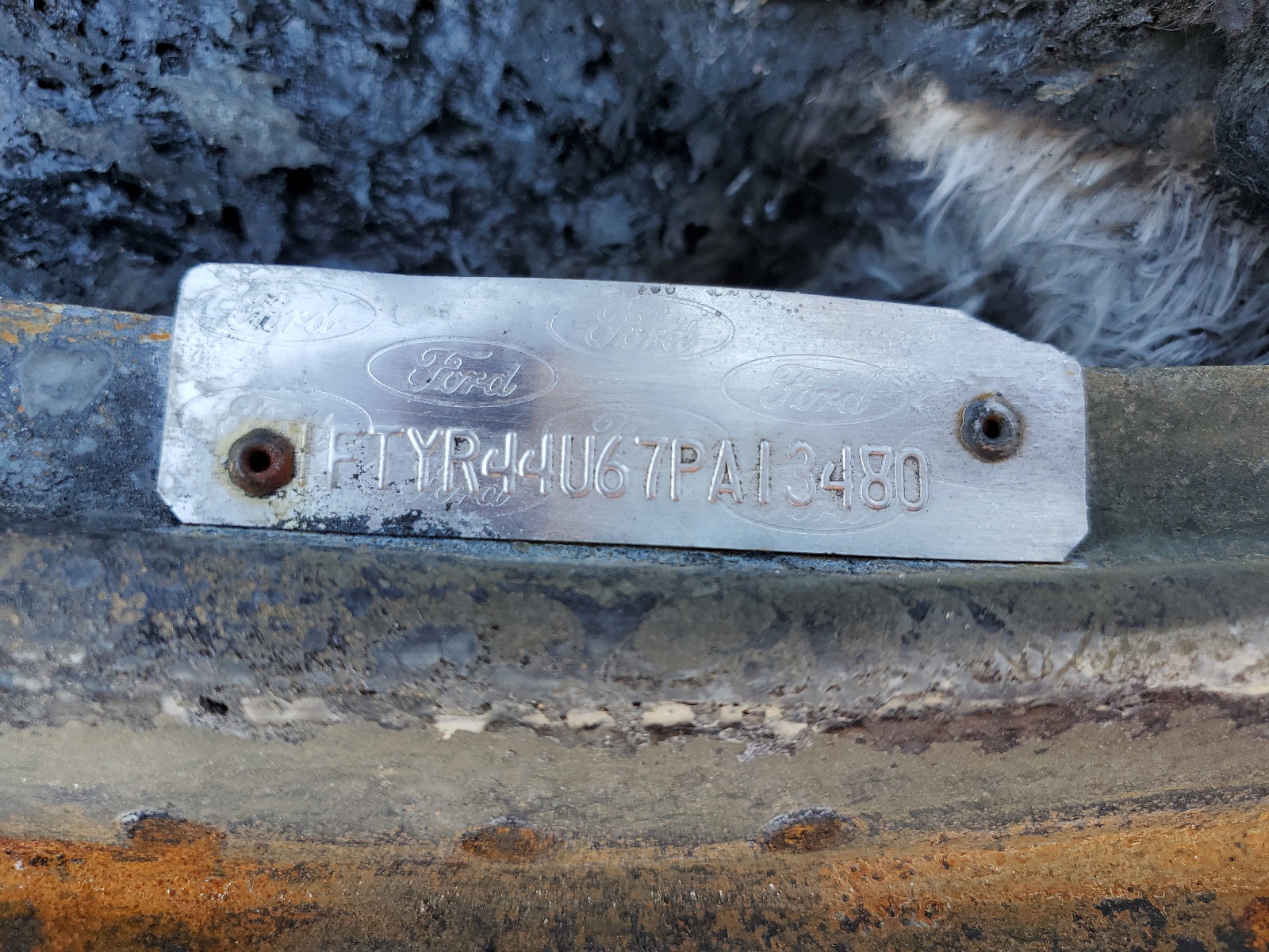 1FTYR44U67PA13480 2007 Ford Ranger Super Cab