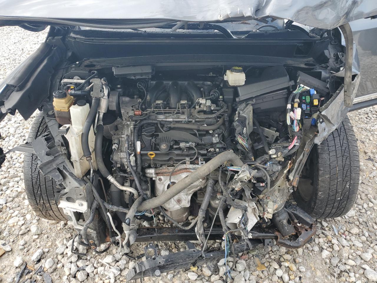 2015 Nissan Pathfinder S VIN: 5N1AR2MM0FC720761 Lot: 61680974