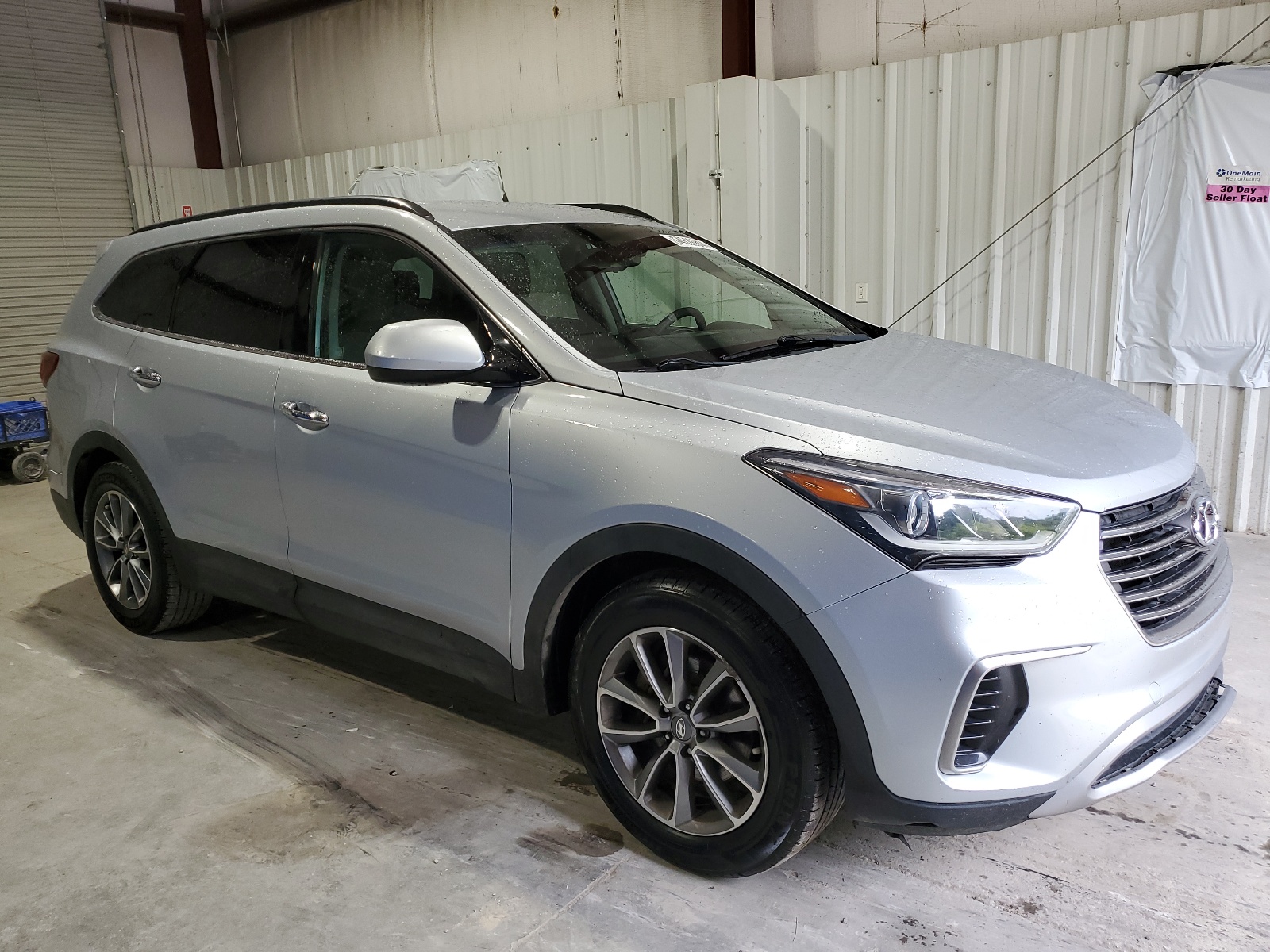 2018 Hyundai Santa Fe Se vin: KM8SMDHF0JU267965