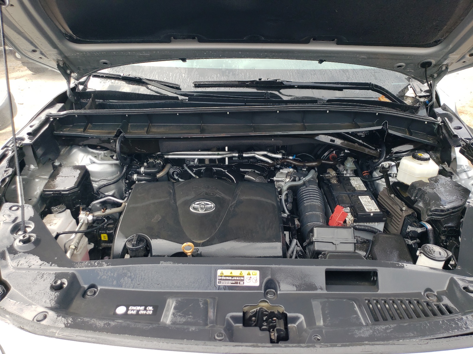 5TDDZRBHXMS088458 2021 Toyota Highlander Limited