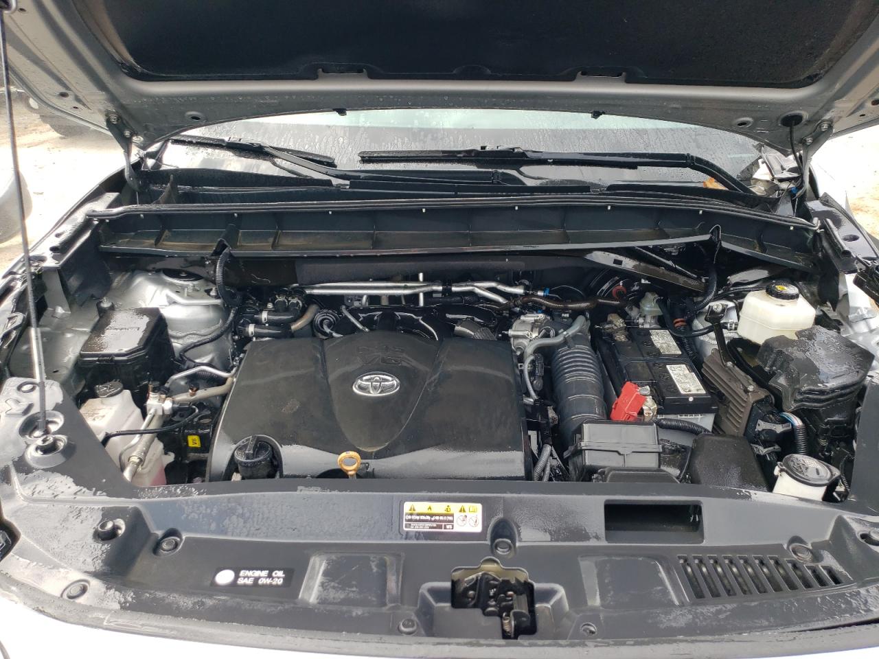 2021 Toyota Highlander Limited VIN: 5TDDZRBHXMS088458 Lot: 63033944