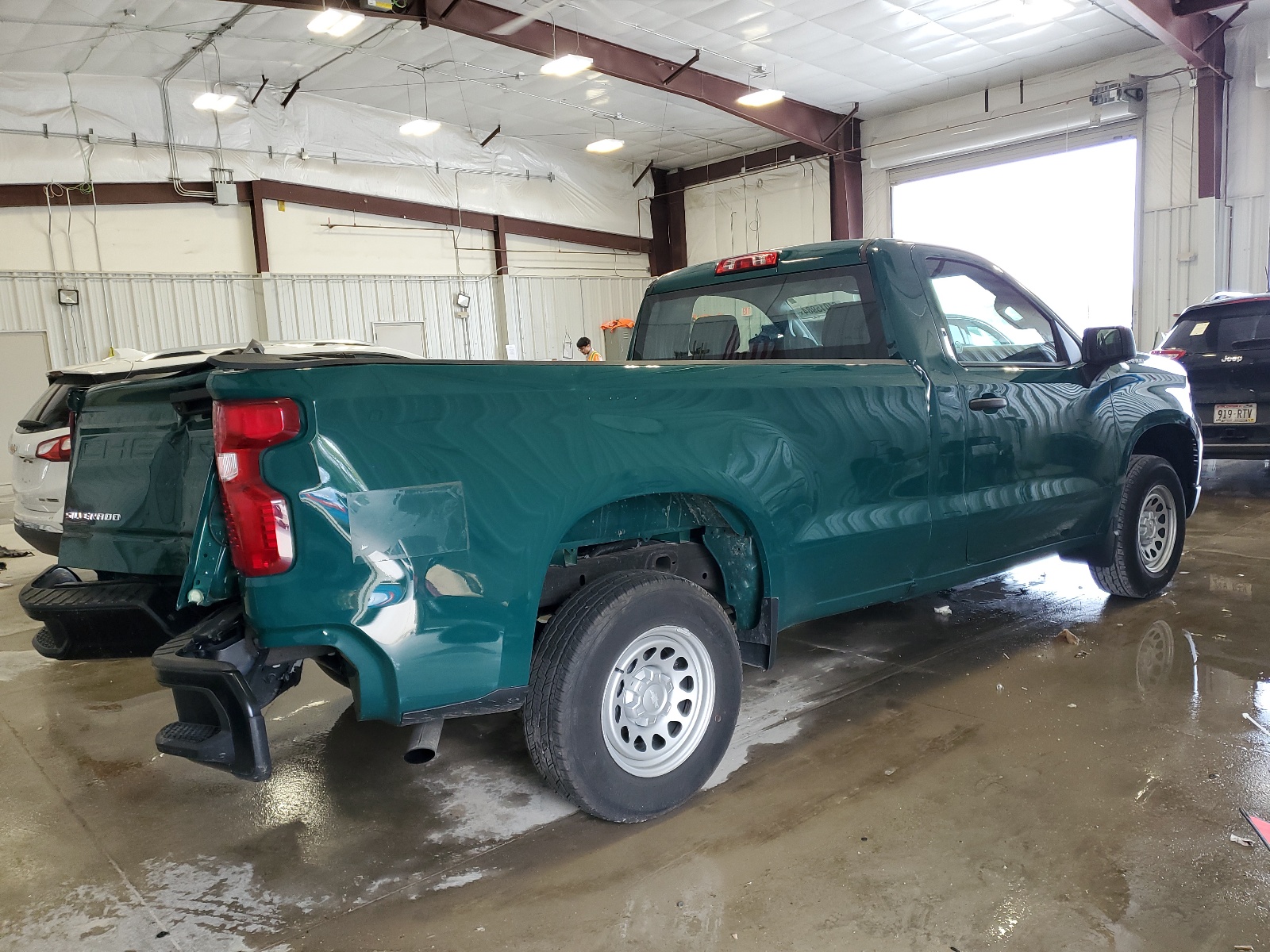 2022 Chevrolet Silverado C1500 vin: 3GCNAAEK9NG588633