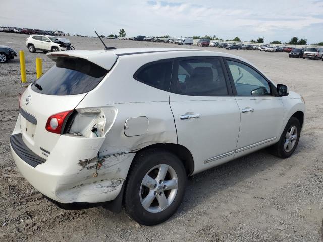  NISSAN ROGUE 2013 White