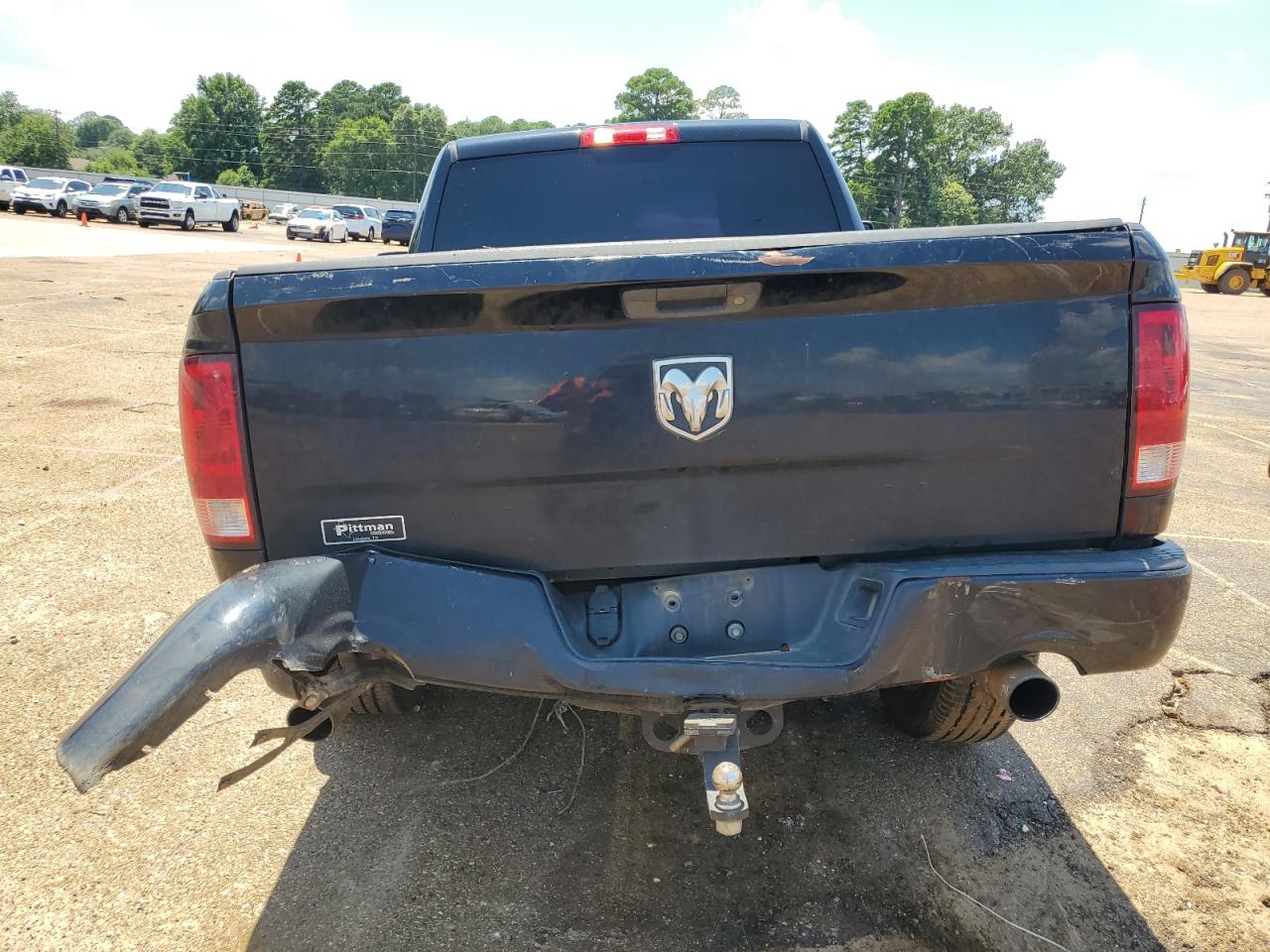 2013 Ram 1500 St VIN: 3C6JR6AT6DG522582 Lot: 62748014