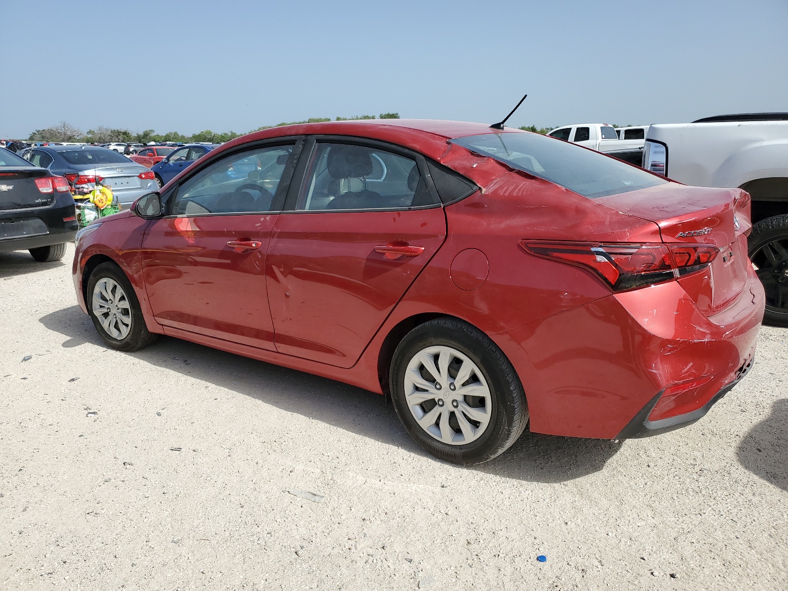 3KPC24A66LE121502 2020 Hyundai Accent Se