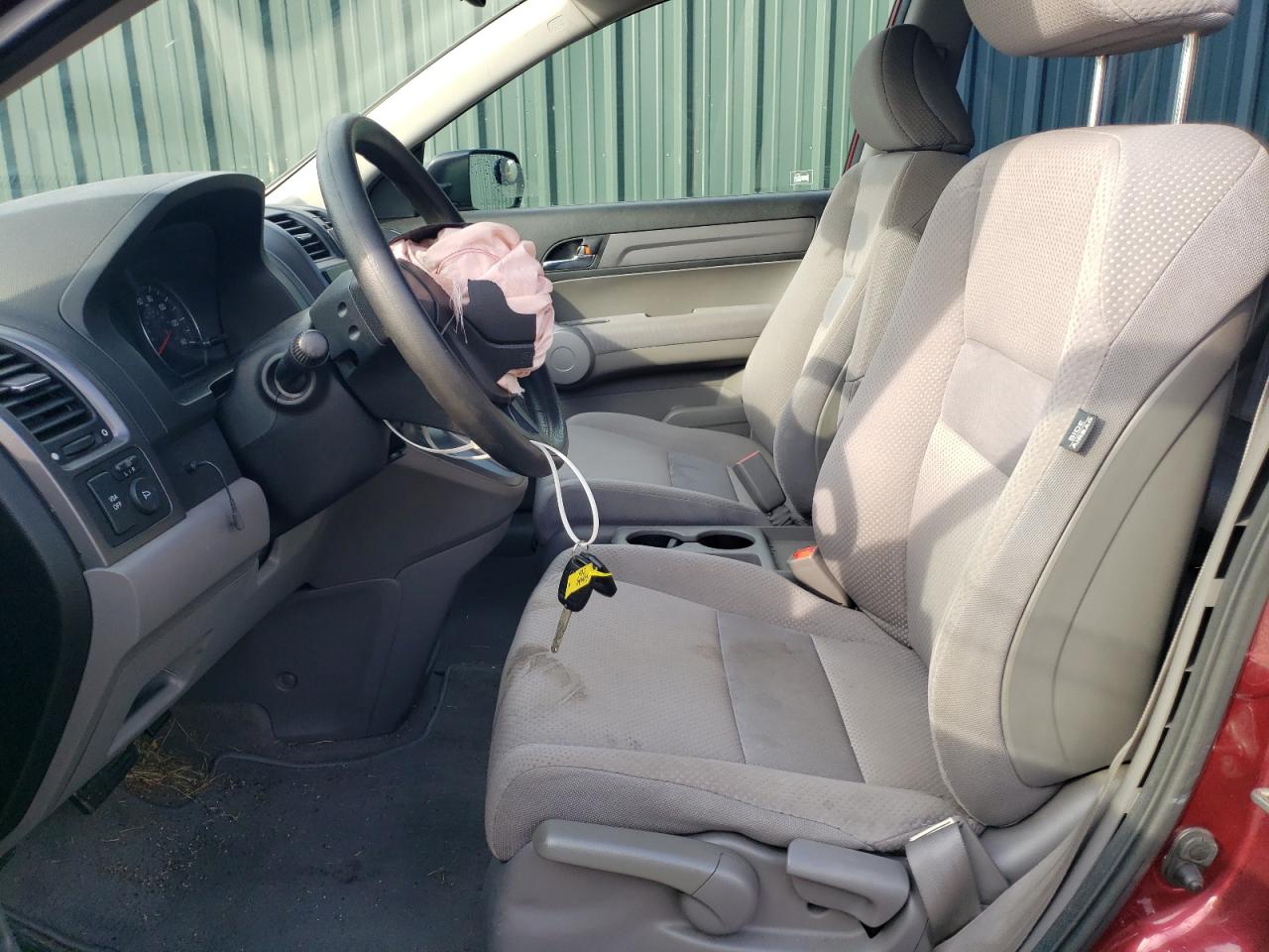 2007 Honda Cr-V Lx VIN: JHLRE48387C111051 Lot: 64212424