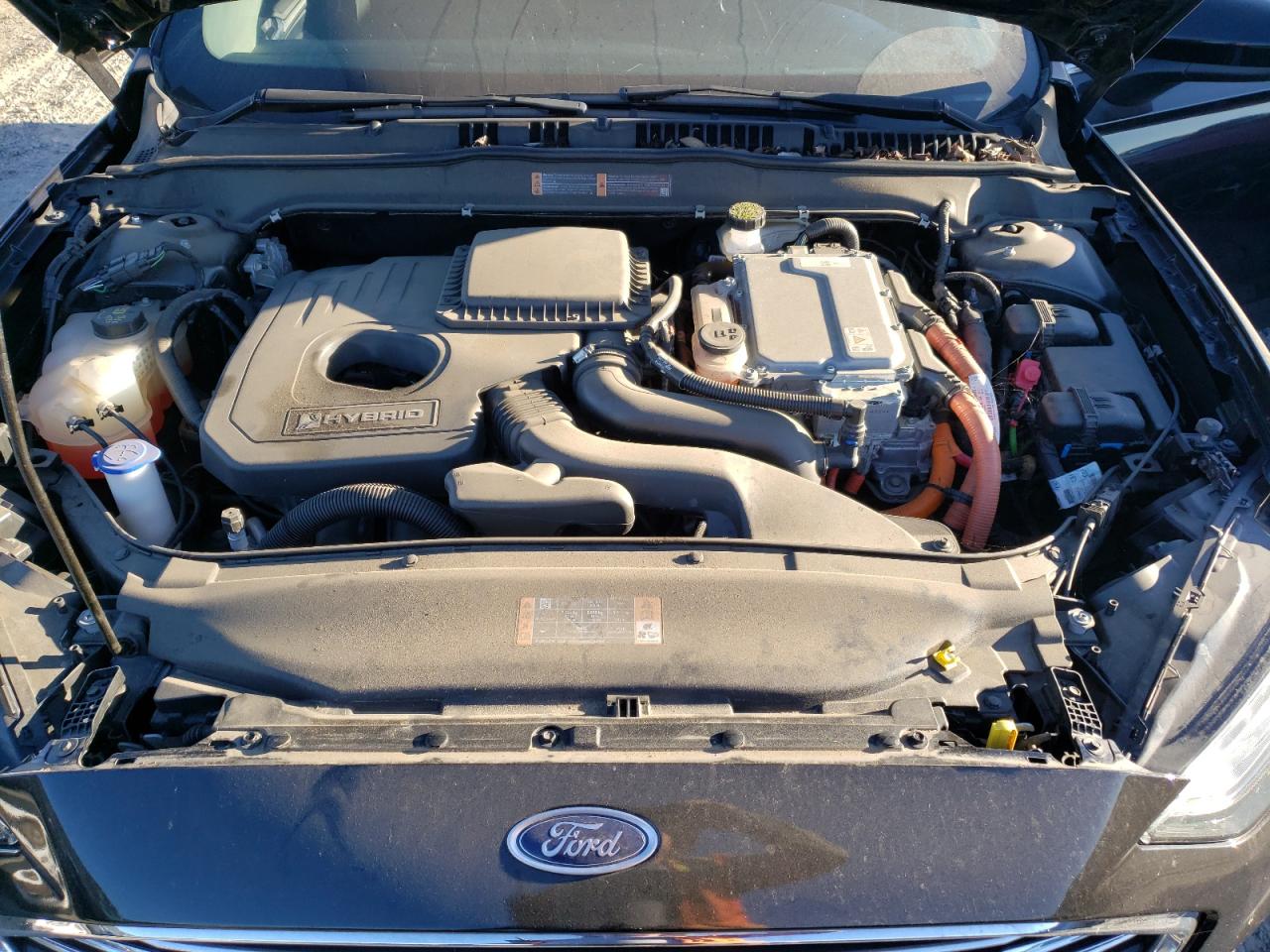 2019 Ford Fusion Se VIN: 3FA6P0LU9KR242024 Lot: 64708894