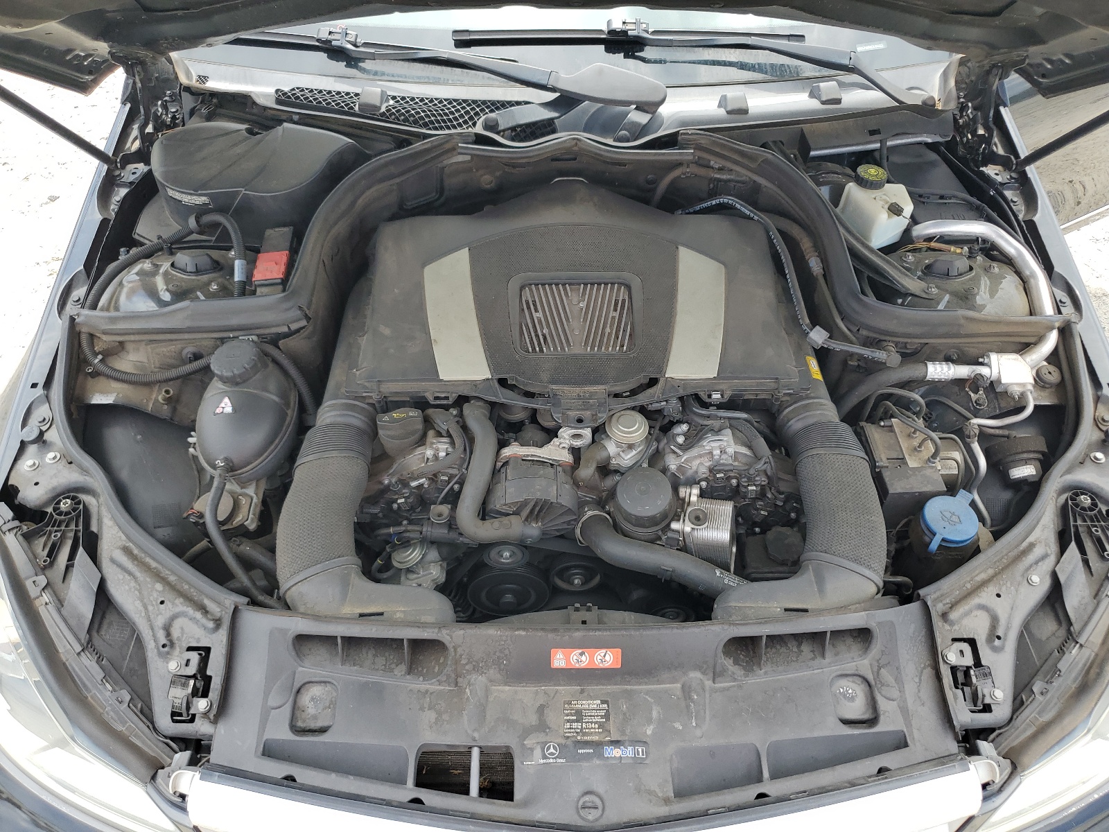 WDDGF8BB8CR194423 2012 Mercedes-Benz C 300 4Matic