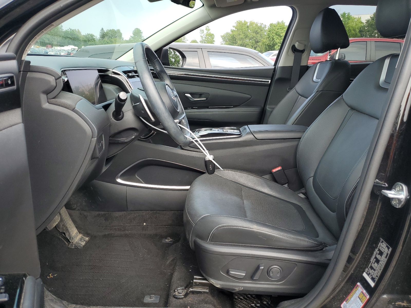 5NMJECAE4NH143980 2022 Hyundai Tucson Limited