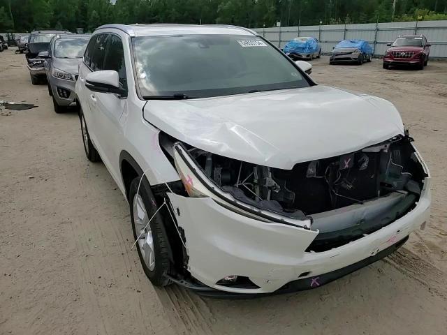 2015 Toyota Highlander Limited VIN: 5TDYKRFH5FS074471 Lot: 64859754