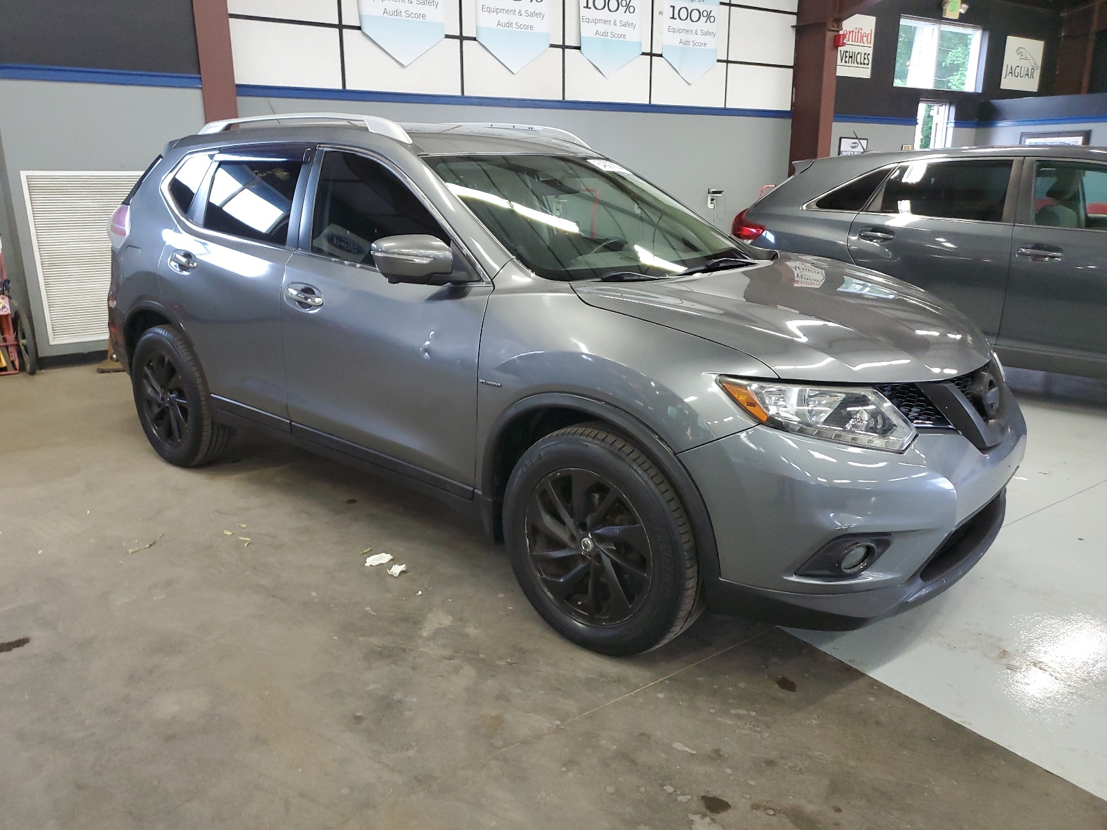 2015 Nissan Rogue S vin: 5N1AT2MV0FC780713