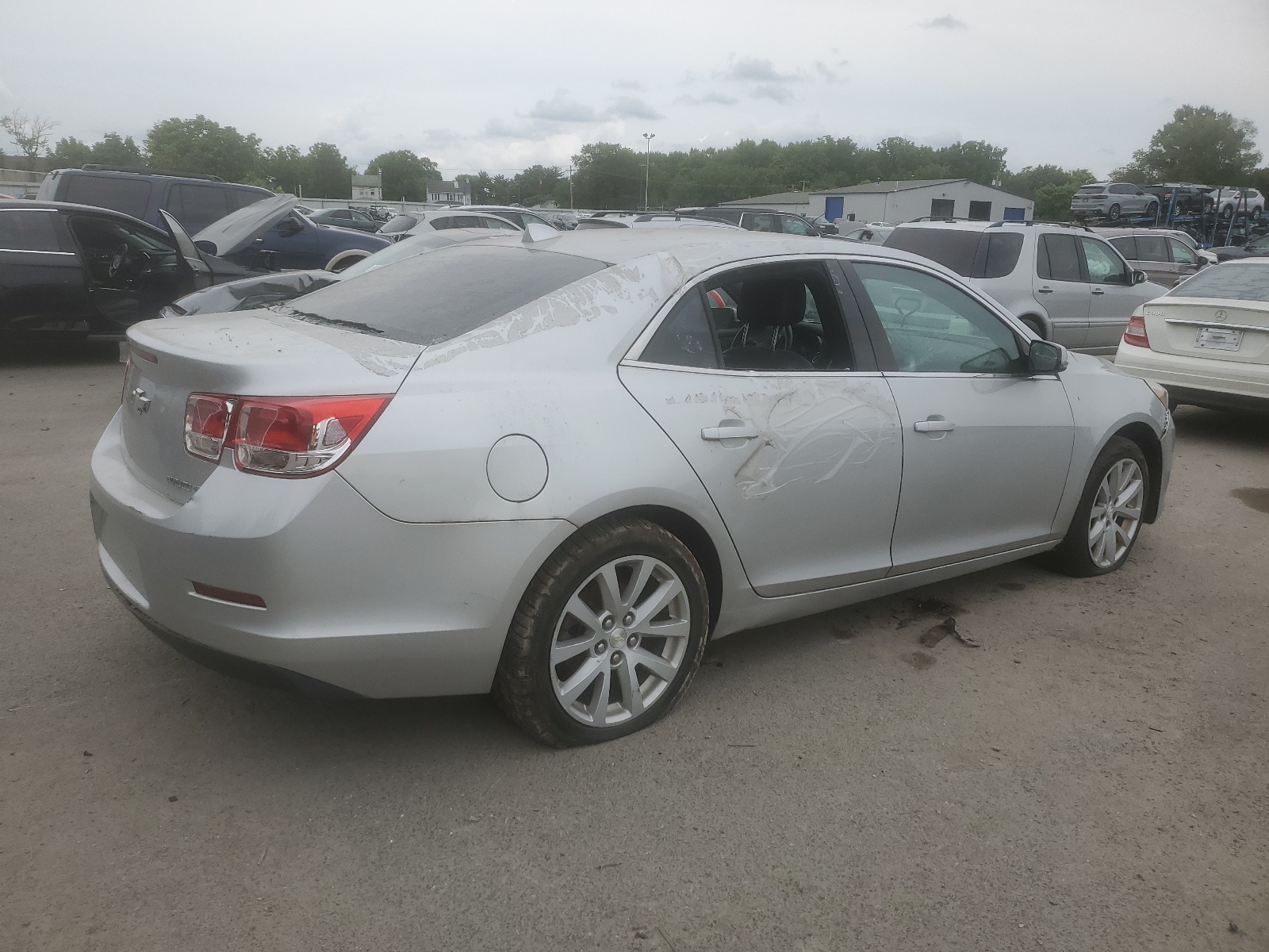 2013 Chevrolet Malibu 2Lt vin: 1G11E5SA4DF286777