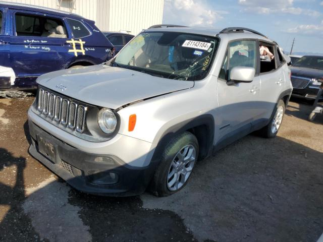  JEEP RENEGADE 2016 Srebrny