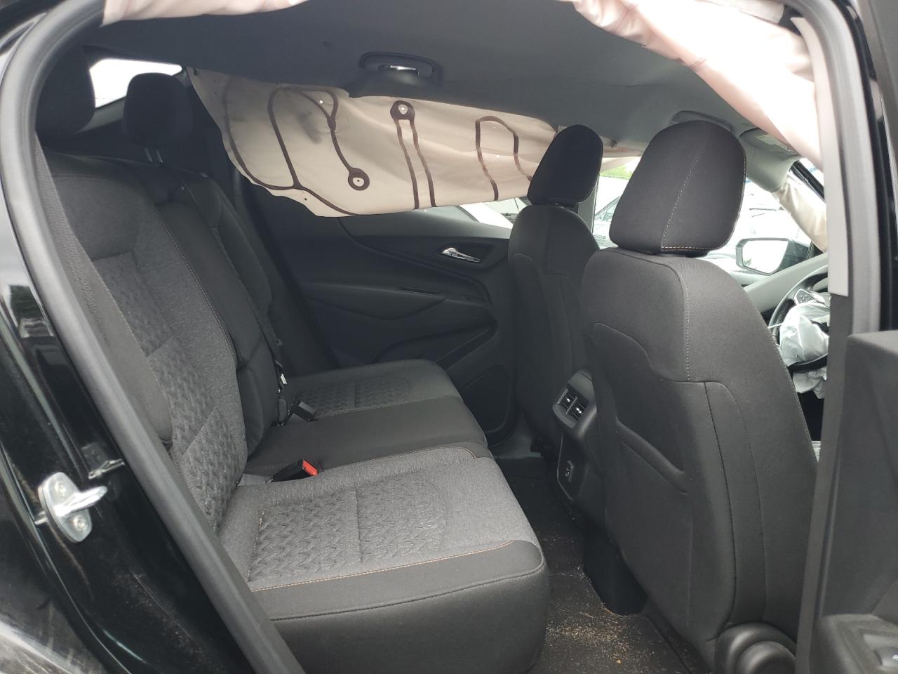 2022 Chevrolet Equinox Lt VIN: 3GNAXUEV5NL275845 Lot: 64059474