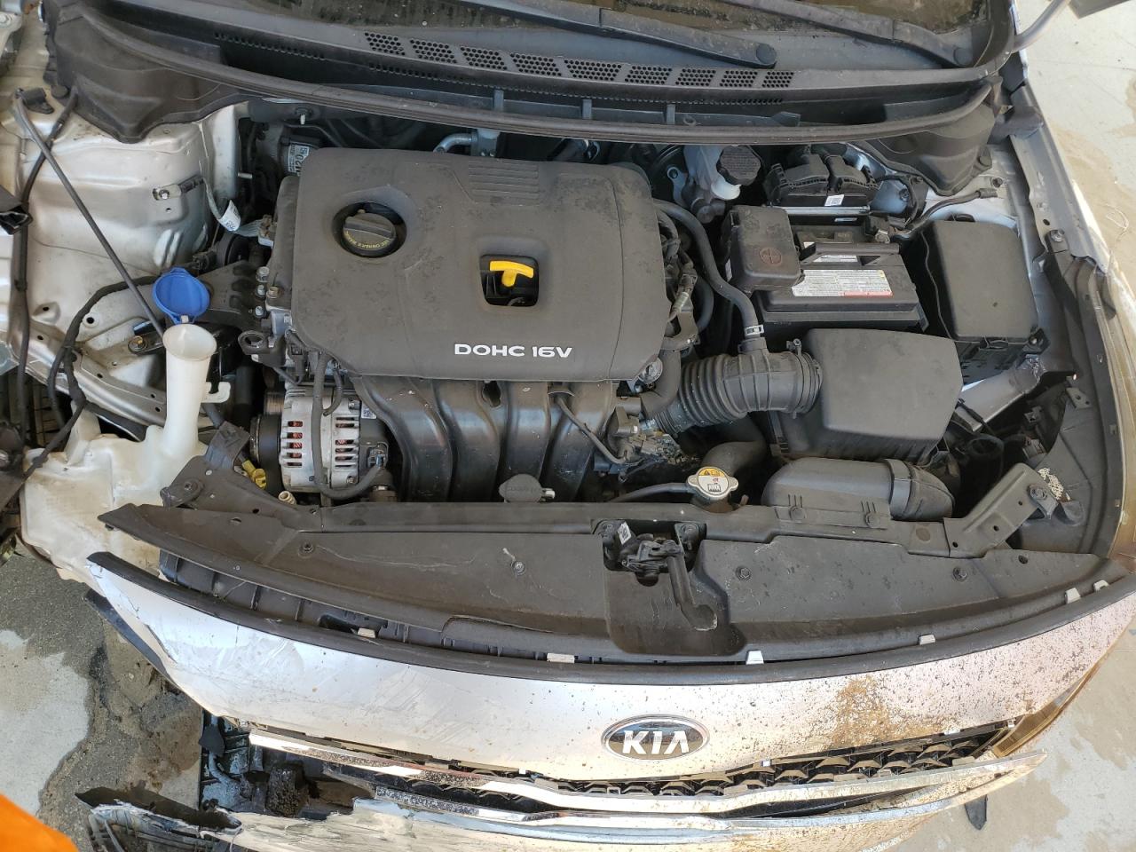 2017 Kia Forte Lx VIN: 3KPFL4A71HE026050 Lot: 62485764