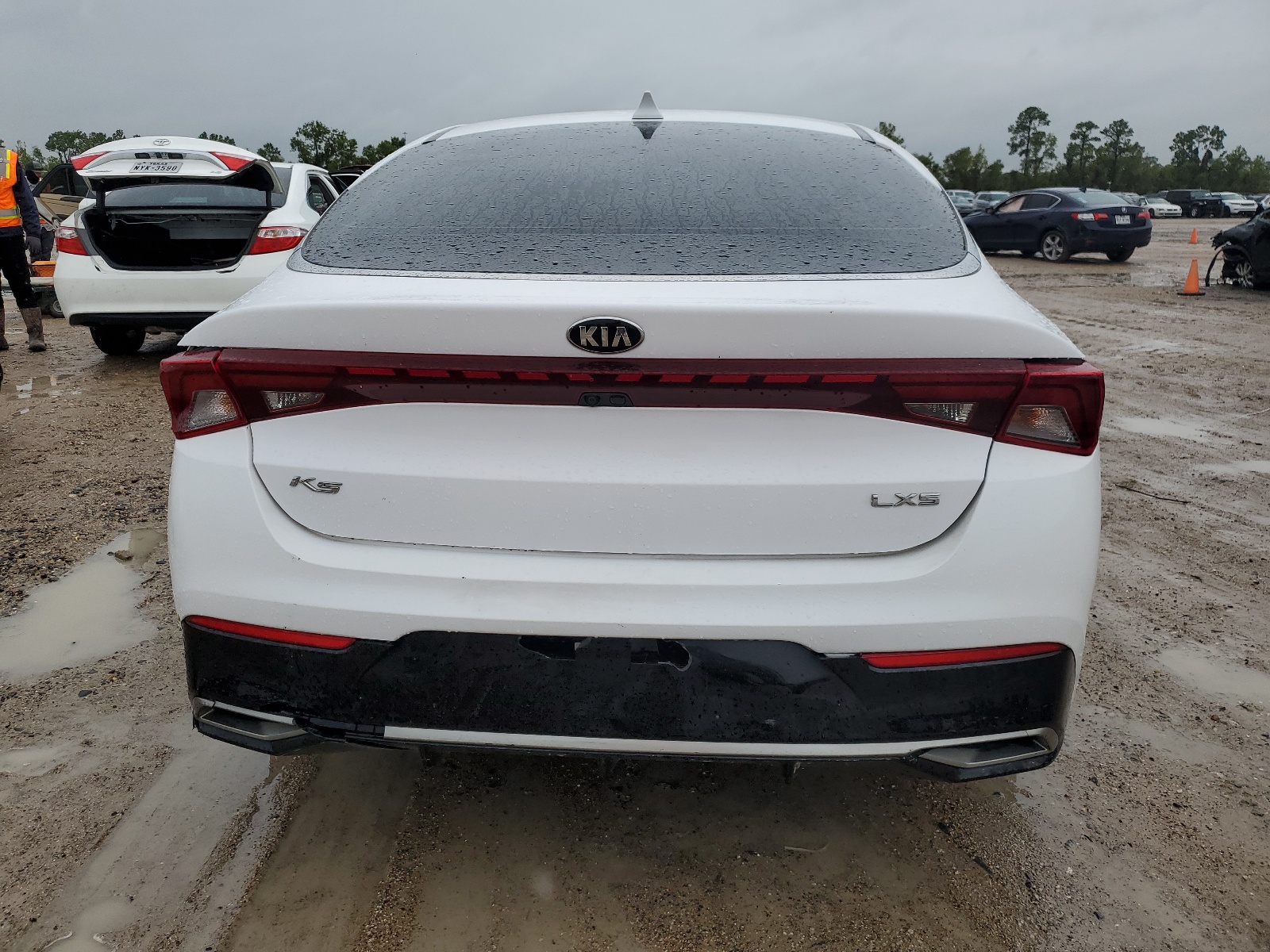 2021 Kia K5 Lxs vin: 5XXG14J25MG045300