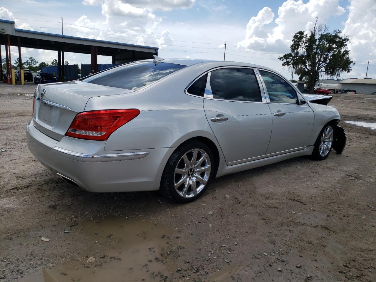 2011 Hyundai Equus Signature VIN: KMHGH4JF8BU040142 Lot: 63587754