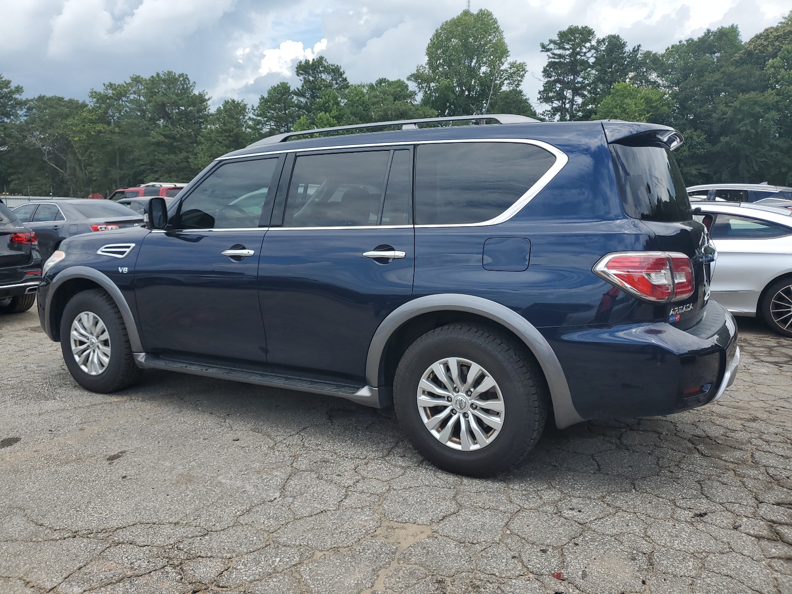 2018 Nissan Armada Sv vin: JN8AY2ND8J9051977