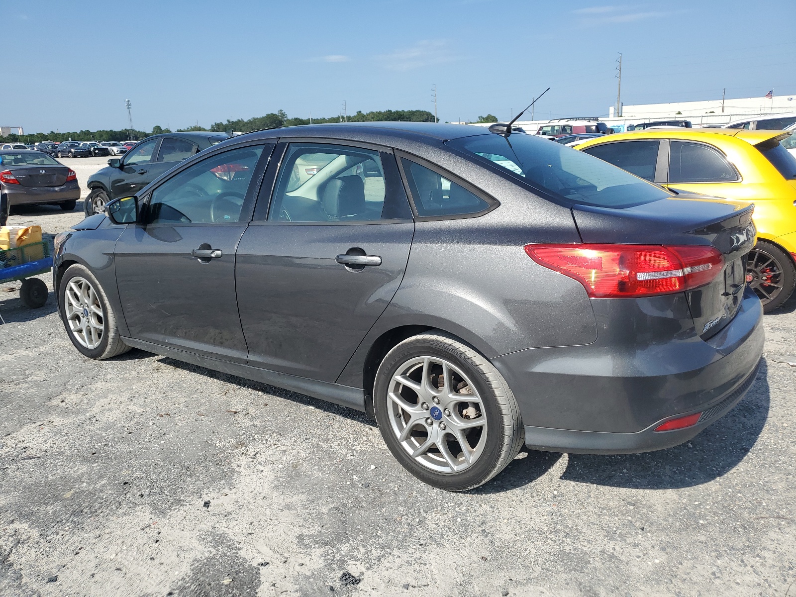 2015 Ford Focus Se vin: 1FADP3F2XFL271278