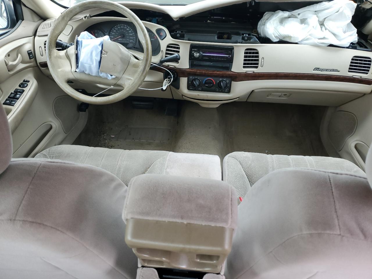 2001 Chevrolet Impala VIN: 2G1WF52E319364069 Lot: 62067624