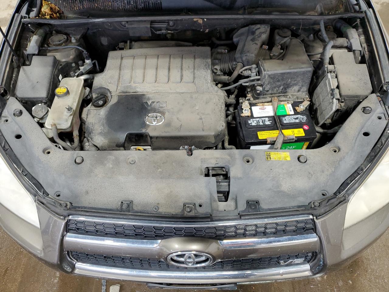 2011 Toyota Rav4 Limited VIN: 2T3DK4DV7BW038798 Lot: 62753204