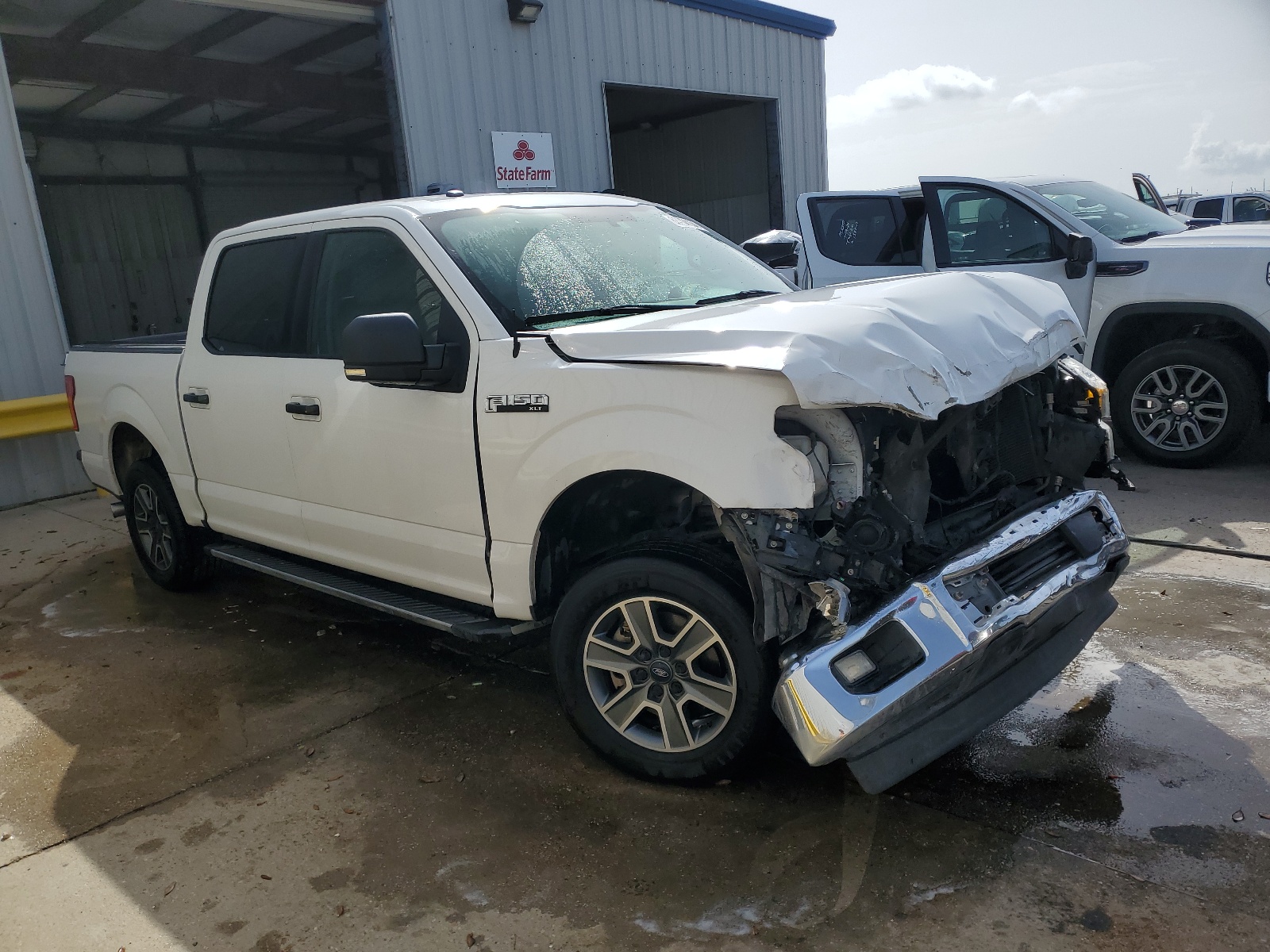 2017 Ford F150 Supercrew vin: 1FTEW1CF6HFA09417