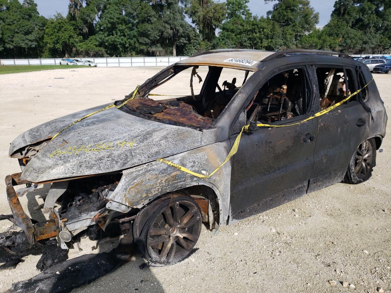 2012 Volkswagen Tiguan S იყიდება Ocala-ში, FL - Burn