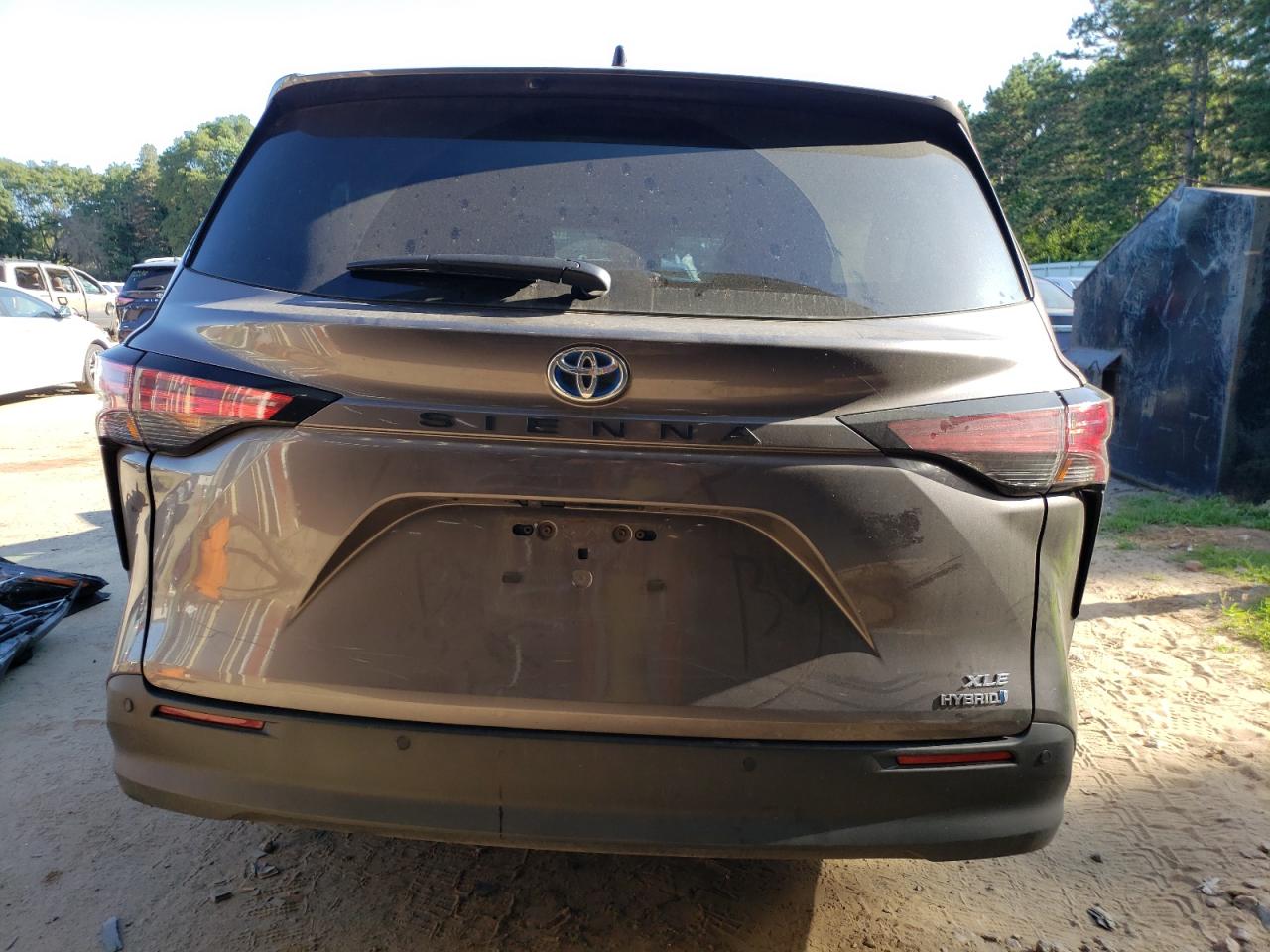 2022 Toyota Sienna Xle VIN: 5TDYRKEC9NS131875 Lot: 63482124