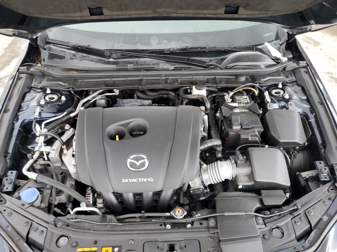 2021 Mazda 3 Preferred VIN: JM1BPACL5M1344603 Lot: 63989534