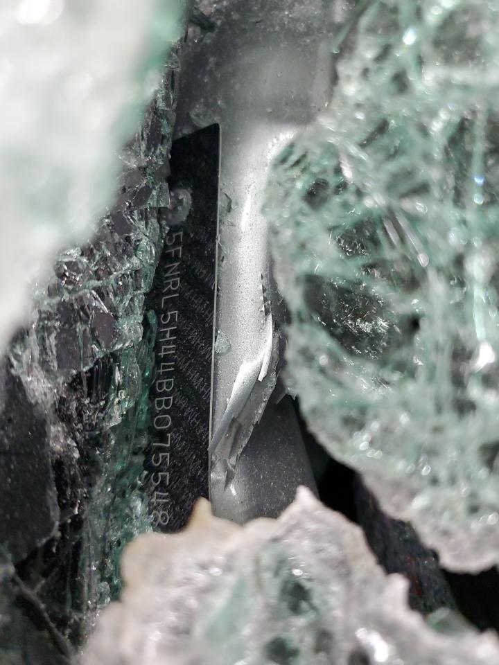 2011 Honda Odyssey Ex VIN: 5FNRL5H44BB075548 Lot: 63180604