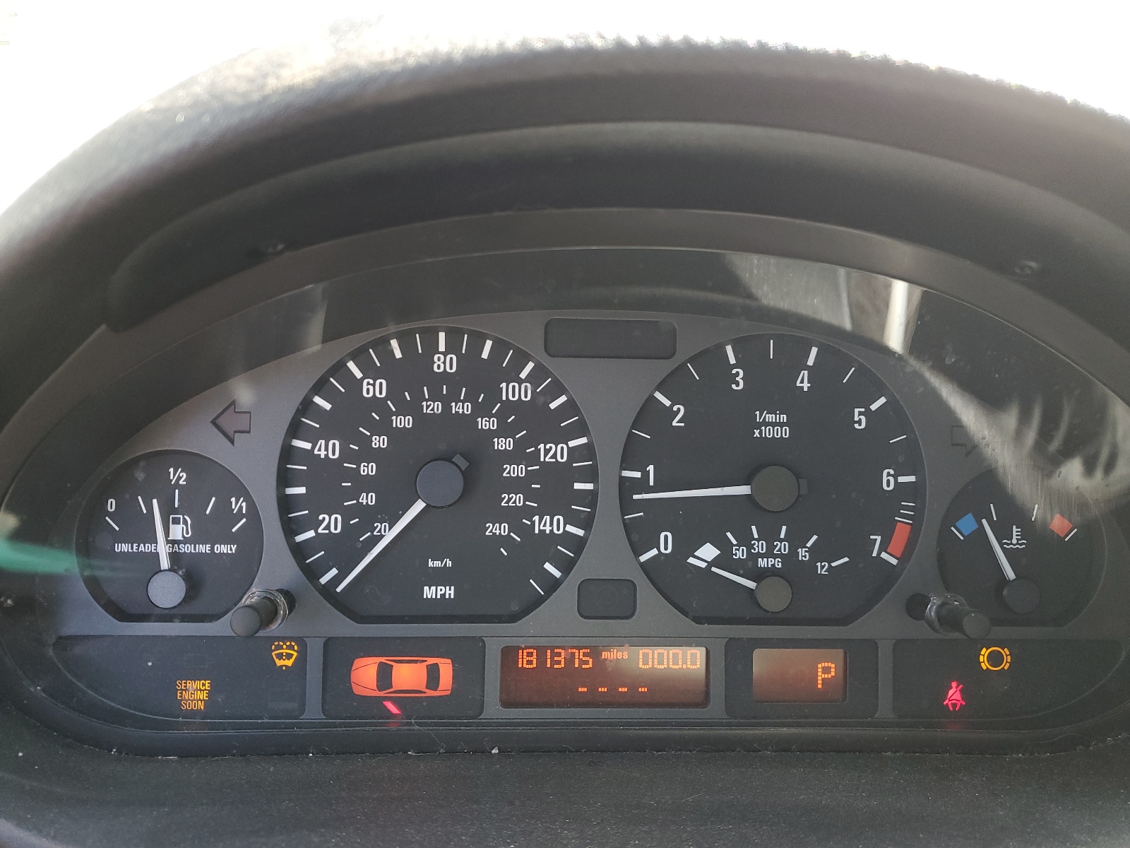 WBAET37434NJ45496 2004 BMW 325 I