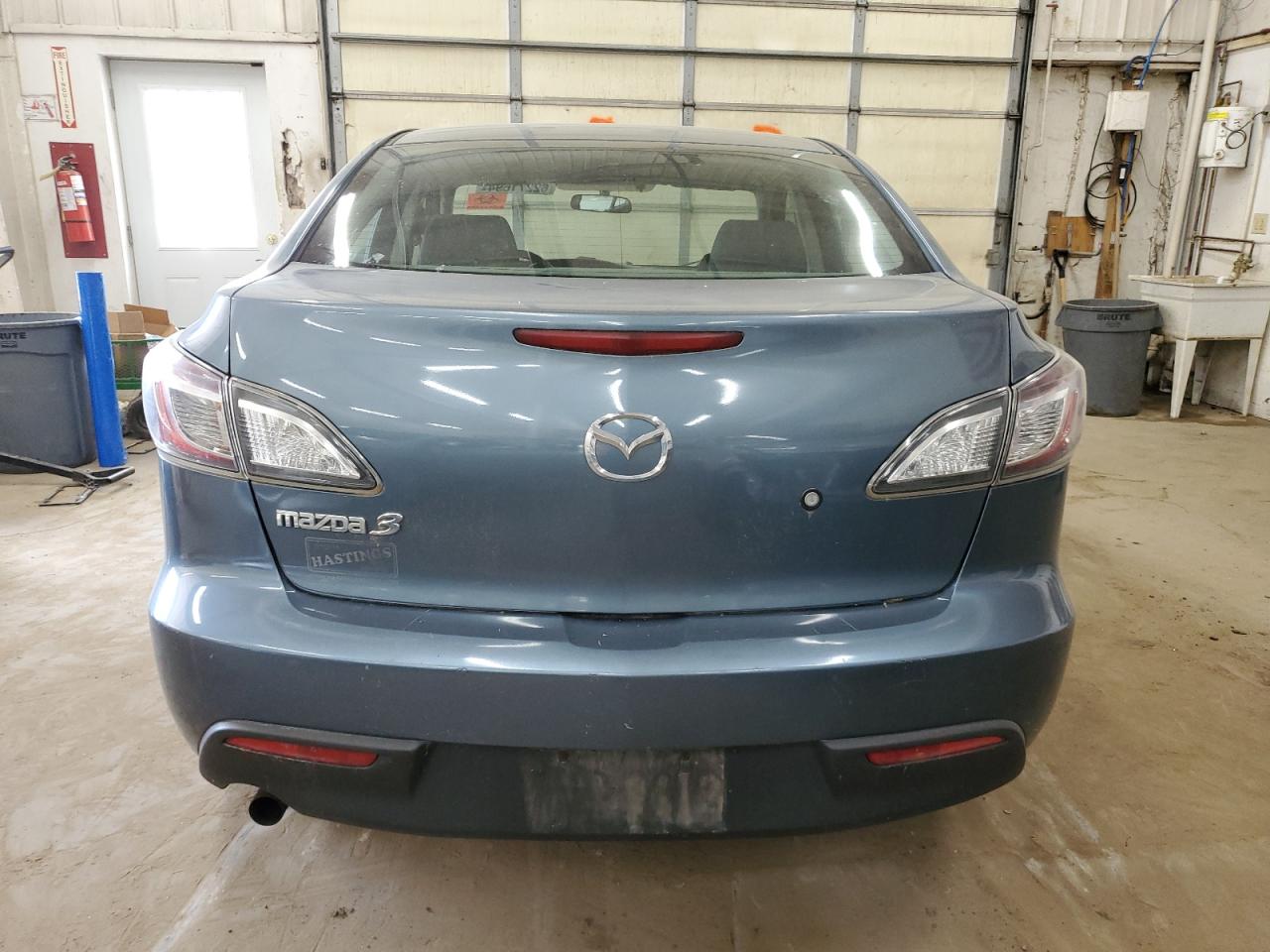 2011 Mazda 3 I VIN: JM1BL1UF1B1442531 Lot: 62271694