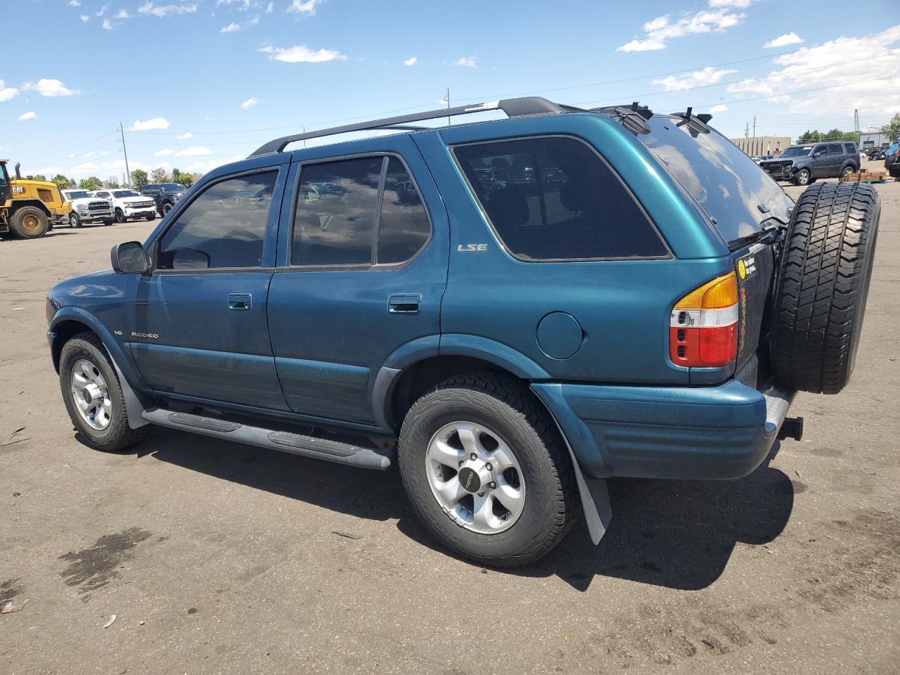 1999 Isuzu Rodeo S VIN: 4S2CM58W5X4313060 Lot: 61656114