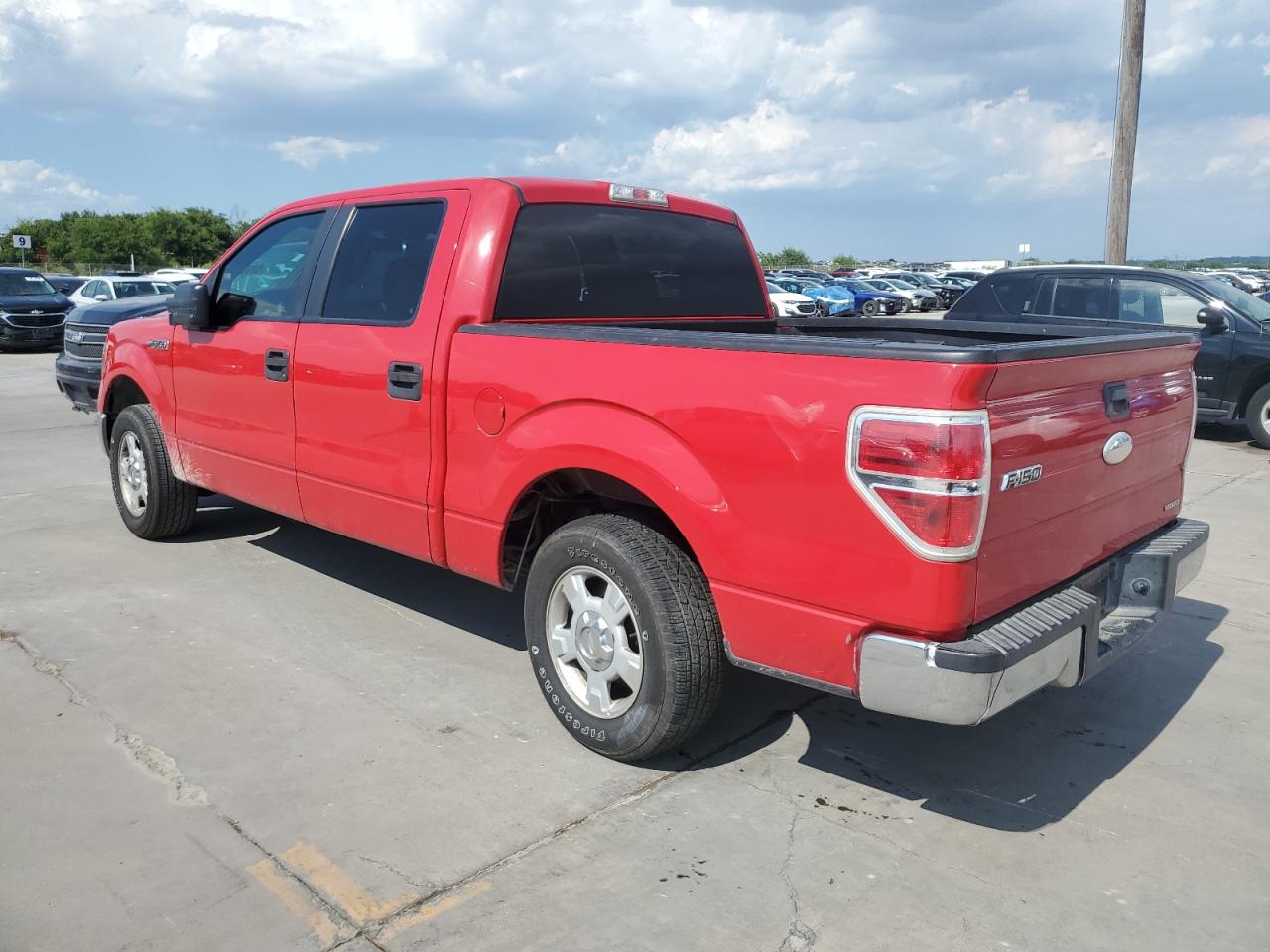 2012 Ford F150 Supercrew VIN: 1FTFW1CF0CKD15209 Lot: 62662094