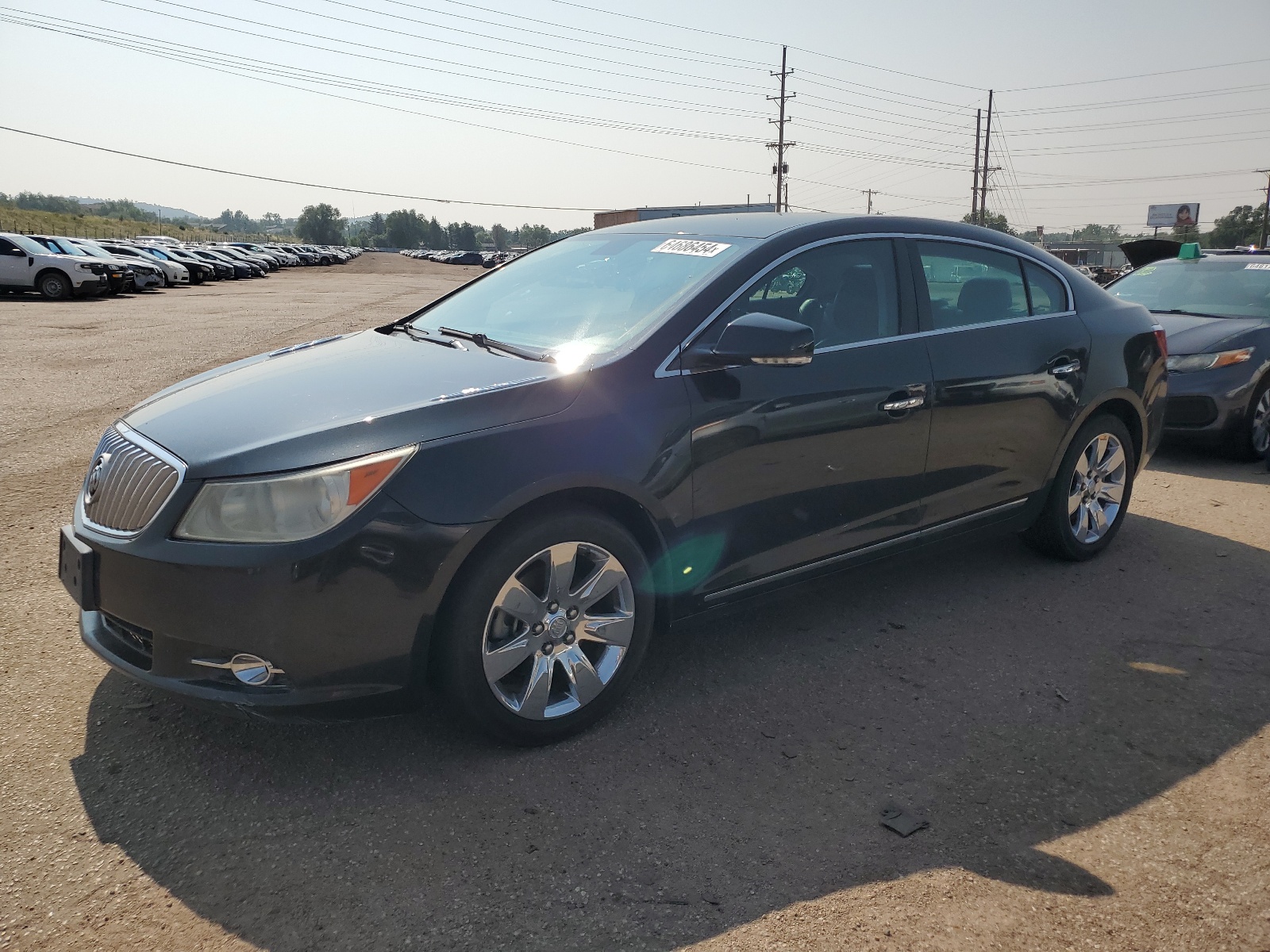 2012 Buick Lacrosse Premium vin: 1G4GD5E30CF211697