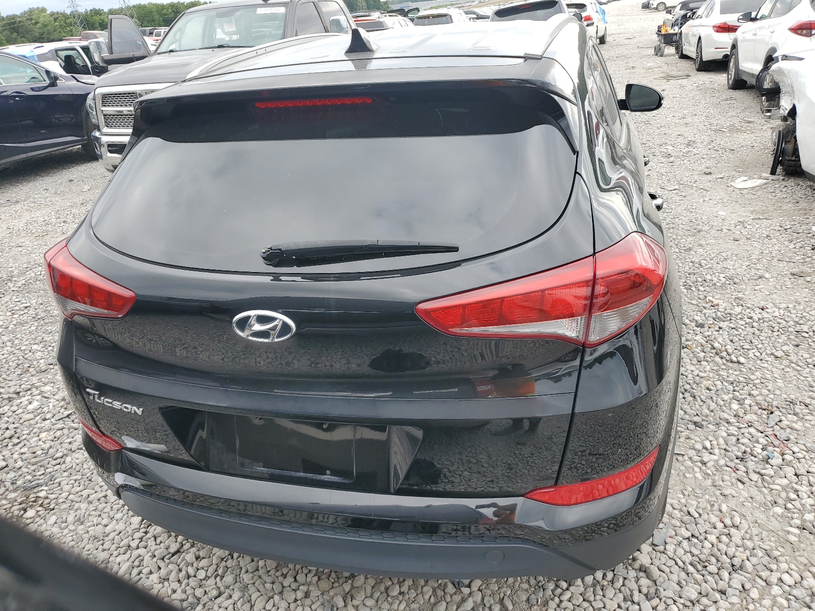 2018 Hyundai Tucson Sel vin: KM8J33A43JU804121