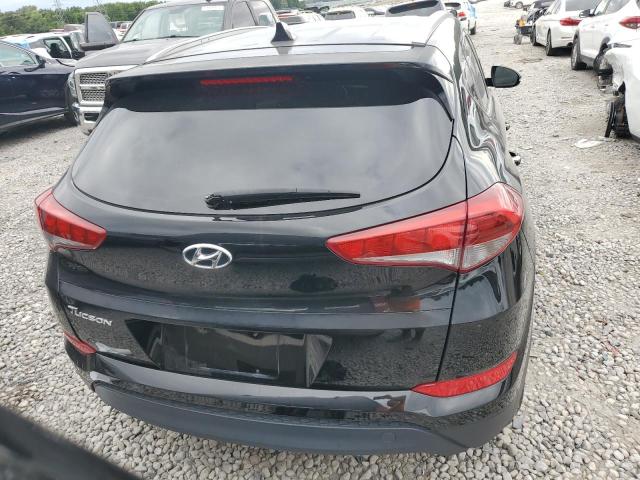  HYUNDAI TUCSON 2018 Чорний