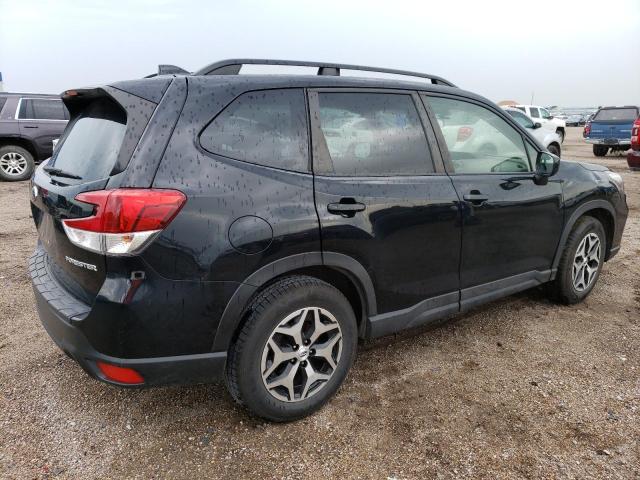  SUBARU FORESTER 2021 Чорний