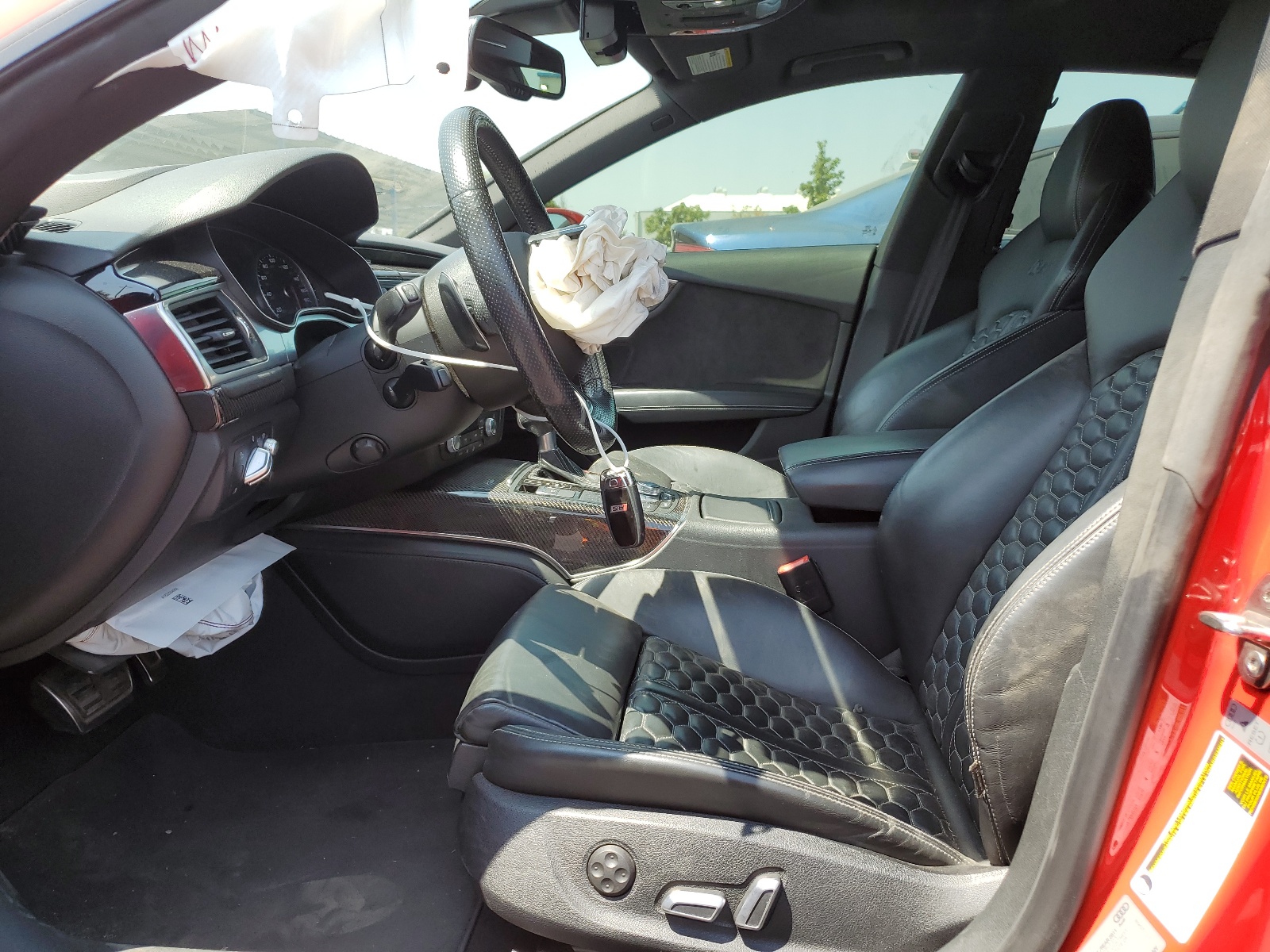 WUAWAAFC7HN904296 2017 Audi Rs7 Prestige