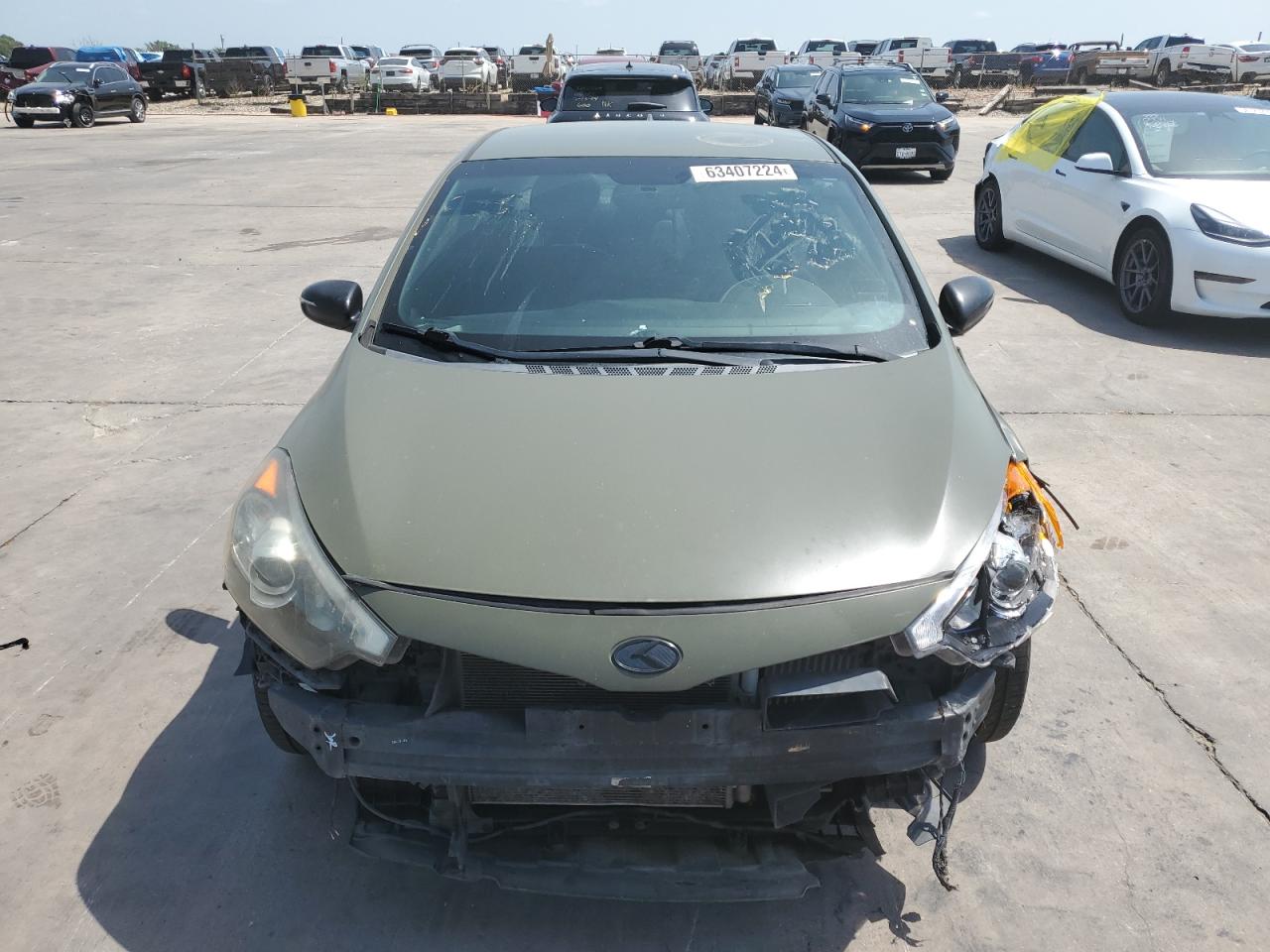 KNAFZ6A36F5369773 2015 Kia Forte Sx