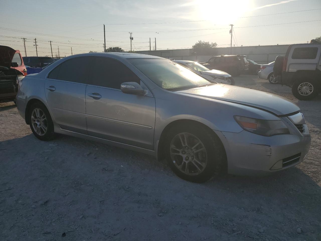 2010 Acura Rl VIN: JH4KB2F66AC001128 Lot: 63760804