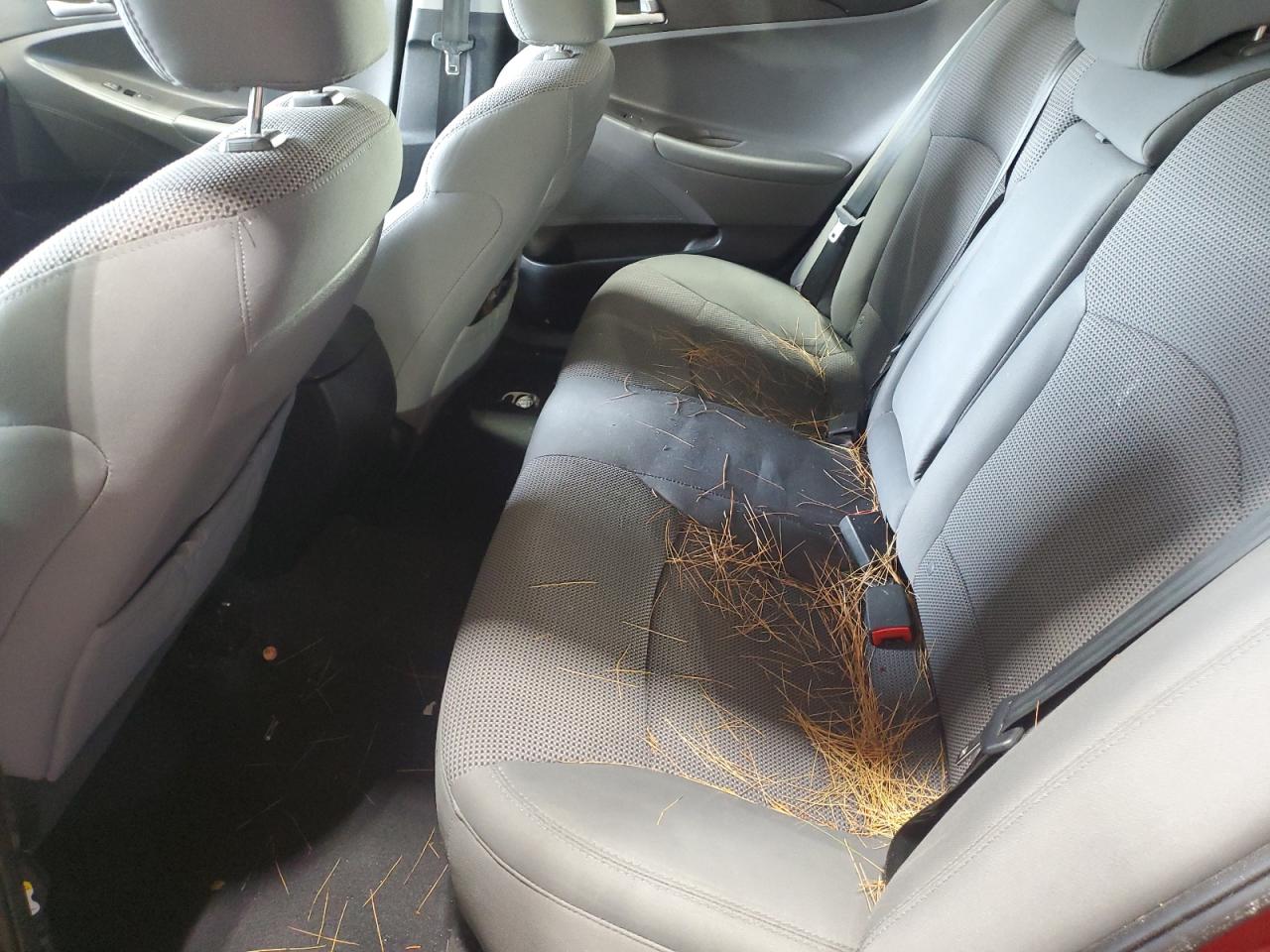 2014 Hyundai Sonata Gls VIN: 5NPEB4AC9EH910661 Lot: 62905774