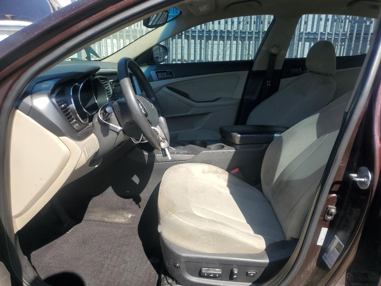 2011 Kia Optima Lx VIN: KNAGM4A77B5118457 Lot: 62141614