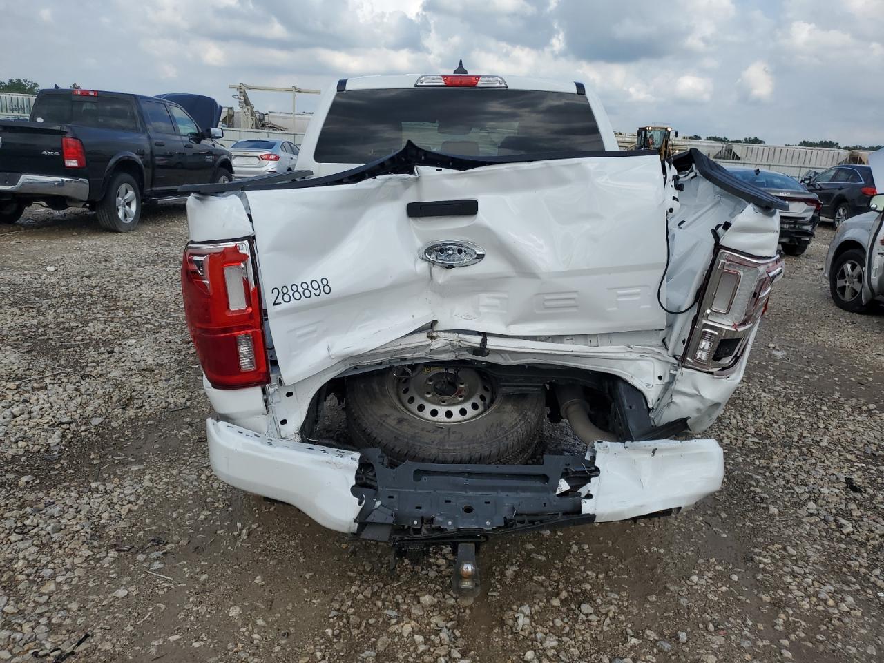 2022 Ford Ranger Xl VIN: 1FTER4FH3NLD45013 Lot: 61278674